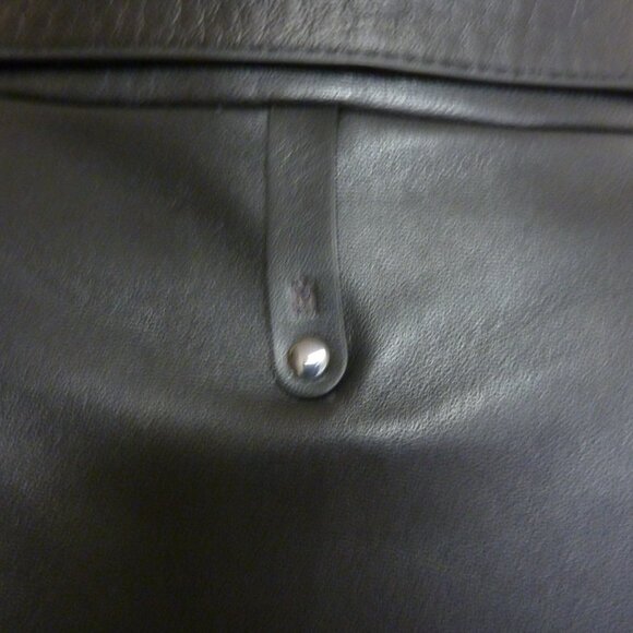 MACKAGE GAEL-V Maxi Leather Trench Coat - Picture 12 of 14